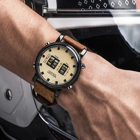 Vintage Meter Watch