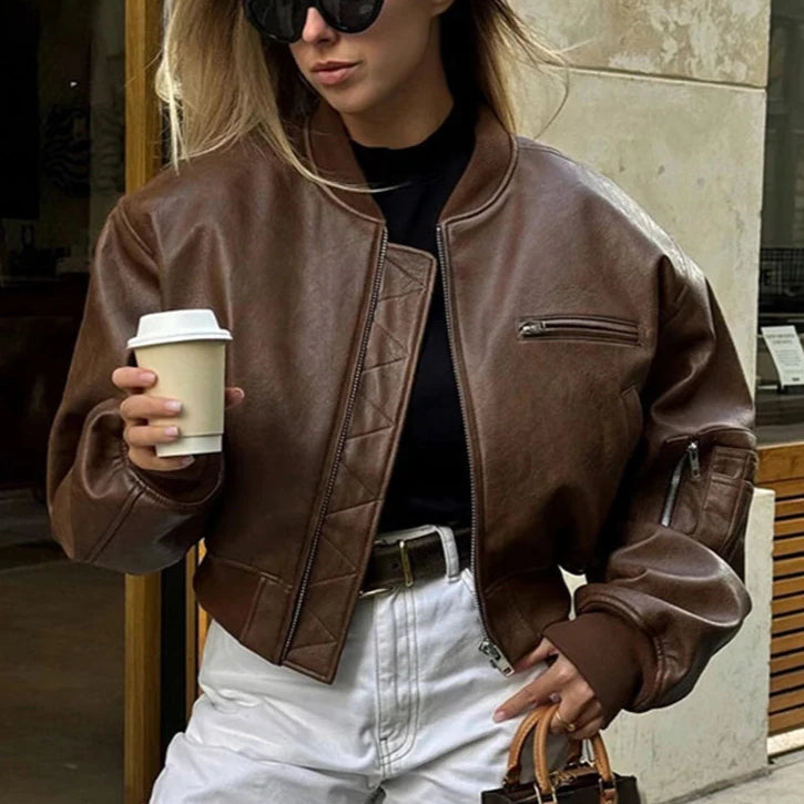Exotic Leather Jacket