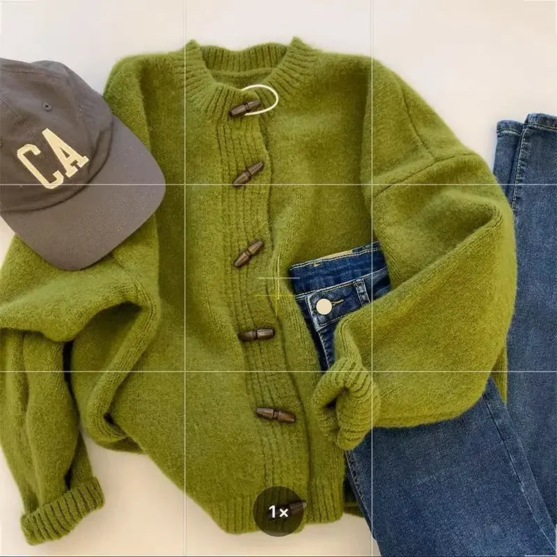 Luxe Autumn Cardigan